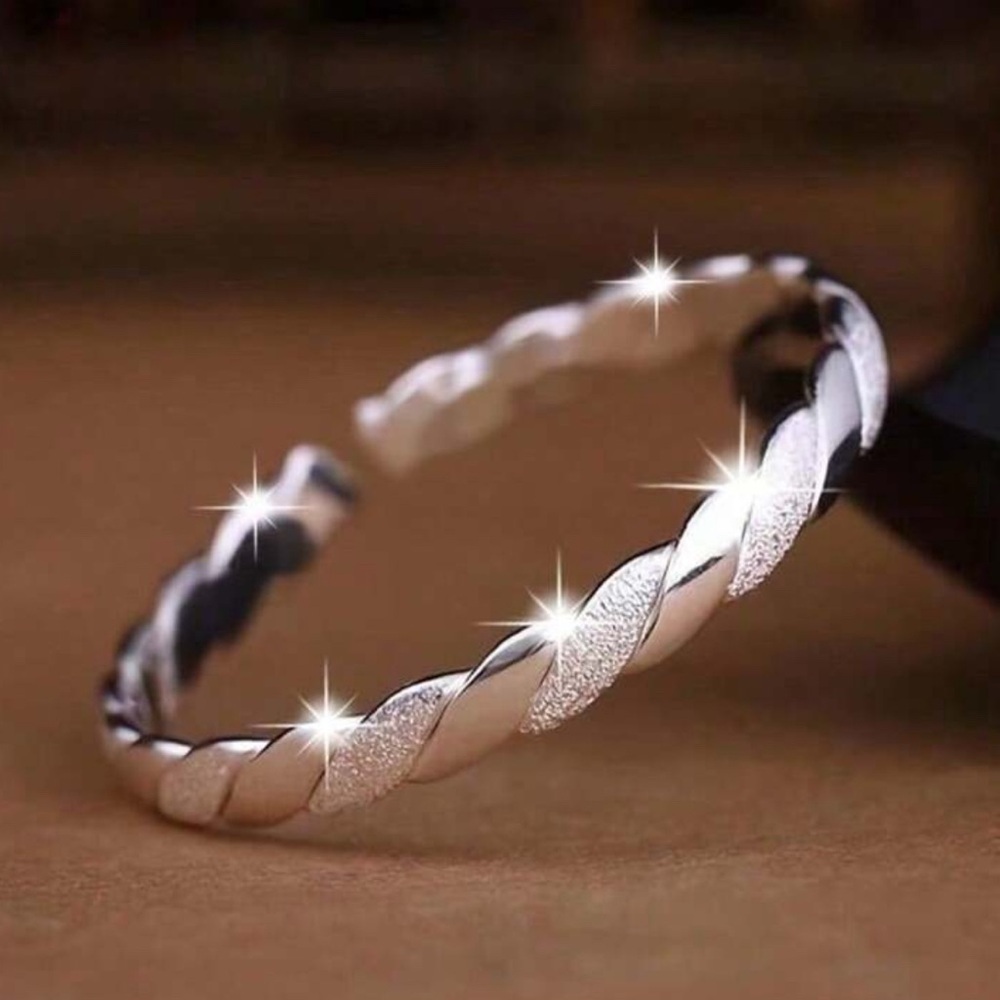 DIAMOND CABLE ROPE BRACELET - Picture 4 of 12